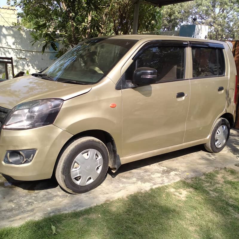 Suzuki Wagon R 2015 3