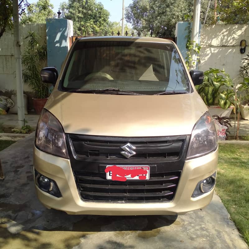 Suzuki Wagon R 2015 11