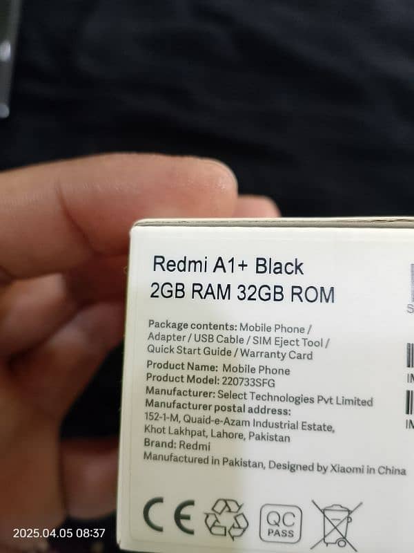 xiomi Redmi A1+ . not open not repair . very good condition. 0