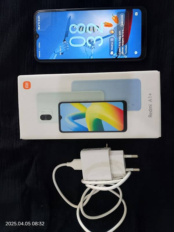 xiomi Redmi A1+ . not open not repair . very good condition. 4