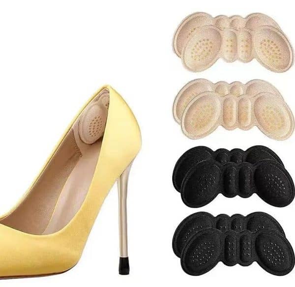 6 Pcs Women Insoles For Shoes High Heel Pad | Grips Protector Sticker 0