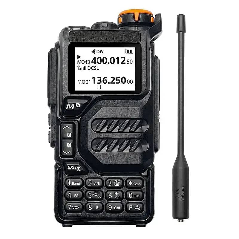 Quansheng K5 Walkie Talkies Dual + Air Band Encrypted & Digital Radi 6