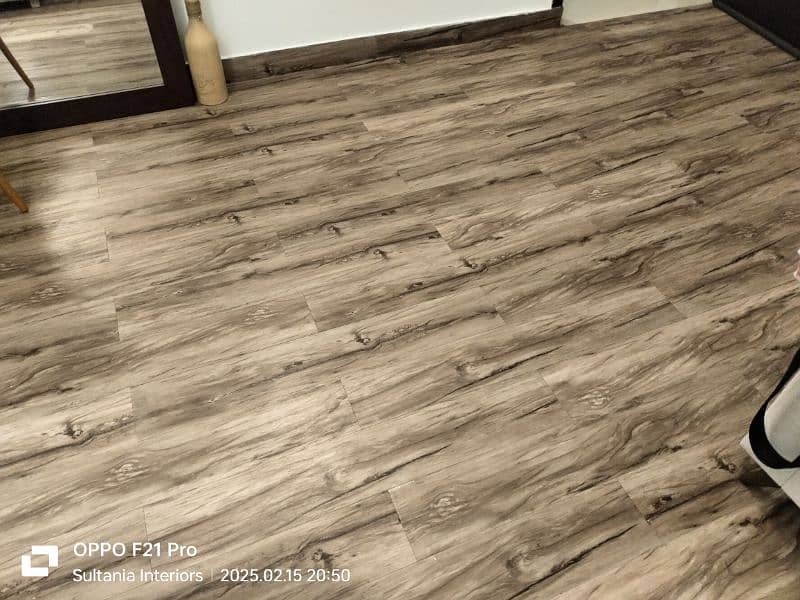 PVC Vinyl Floor (imported) PVC Wall Panels, Roller Blinds Zebra Blinds 2