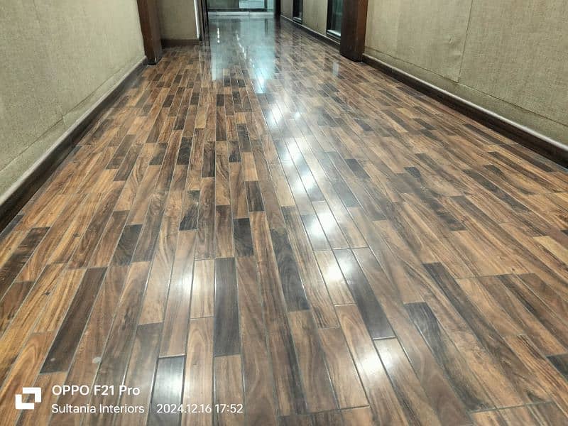 PVC Vinyl Floor (imported) PVC Wall Panels, Roller Blinds Zebra Blinds 5