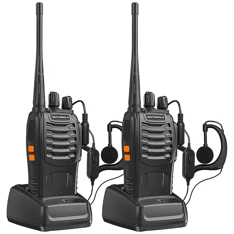 New Motorola MT918 Dual Band Walkie Talkies Wireless Communication 2P 6