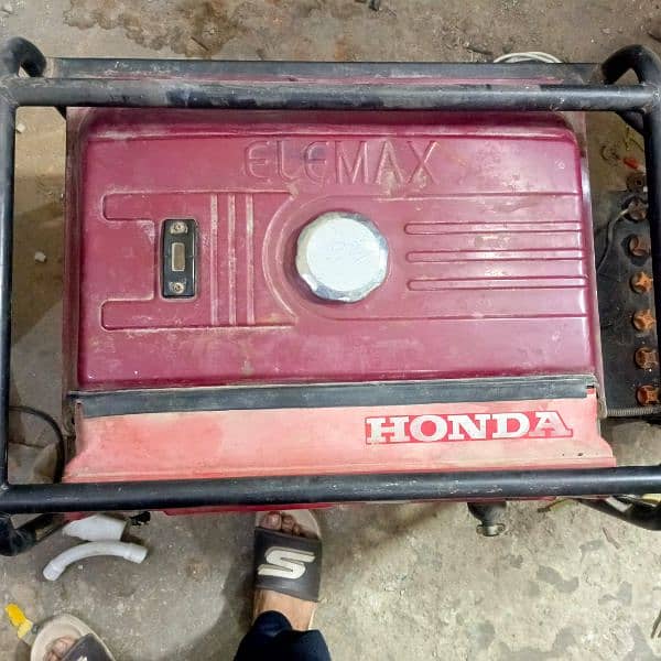 Honda 4.5kVA Petrol Generator For Sale 2