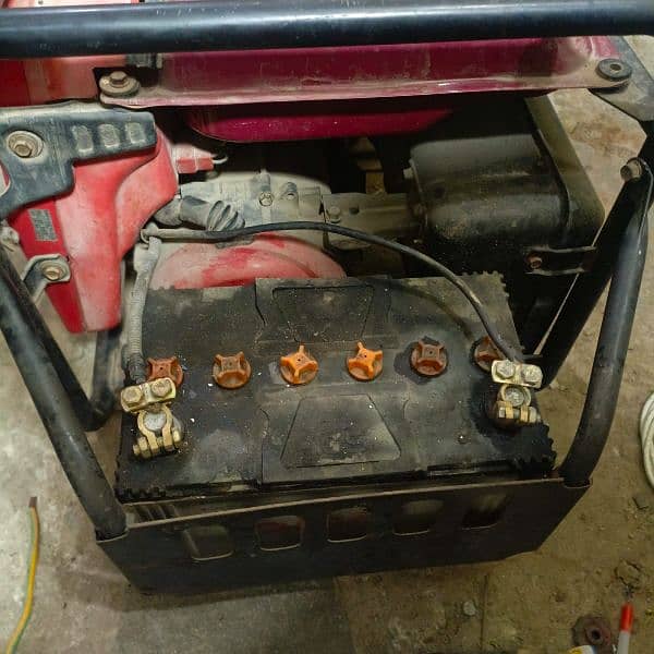 Honda 4.5kVA Petrol Generator For Sale 5