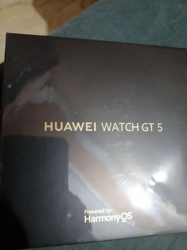 Huawei Smart watch Gt5 with Box pack 0