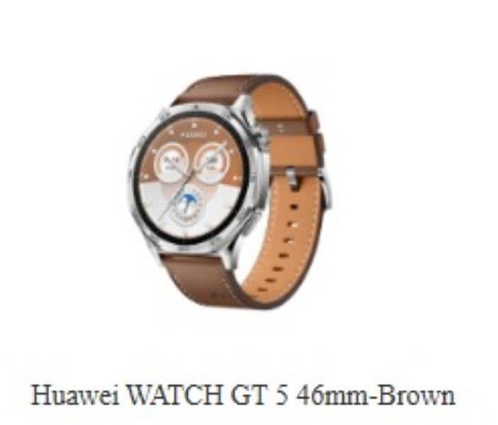 Huawei Smart watch Gt5 with Box pack 2