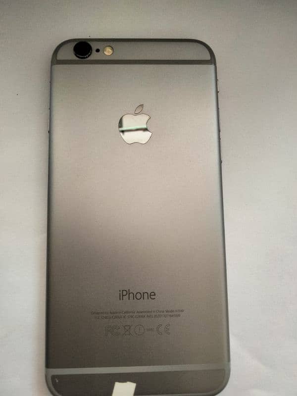 iphone 6 10/10 condition 64GB wifi camera all ok non PTA 1