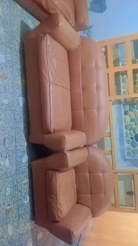 6 seater italian leather sofa 0