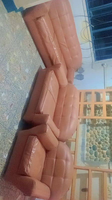 6 seater italian leather sofa 1