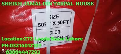 Orange Tarpal|Green Net|Waterproof Tarpal||Sun Shade Net|Bags