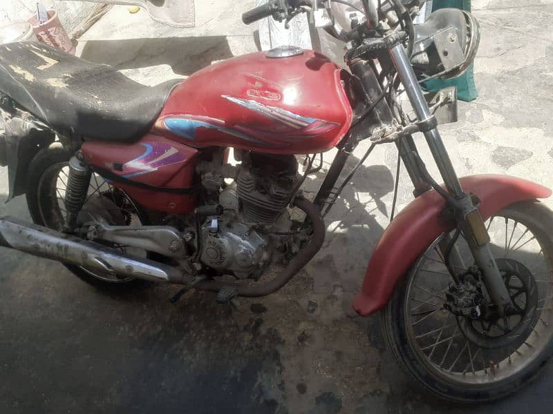 super power sp125 ok condition 0