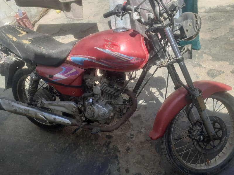 super power sp125 ok condition 3