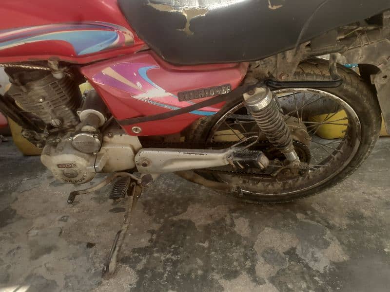 super power sp125 ok condition 7