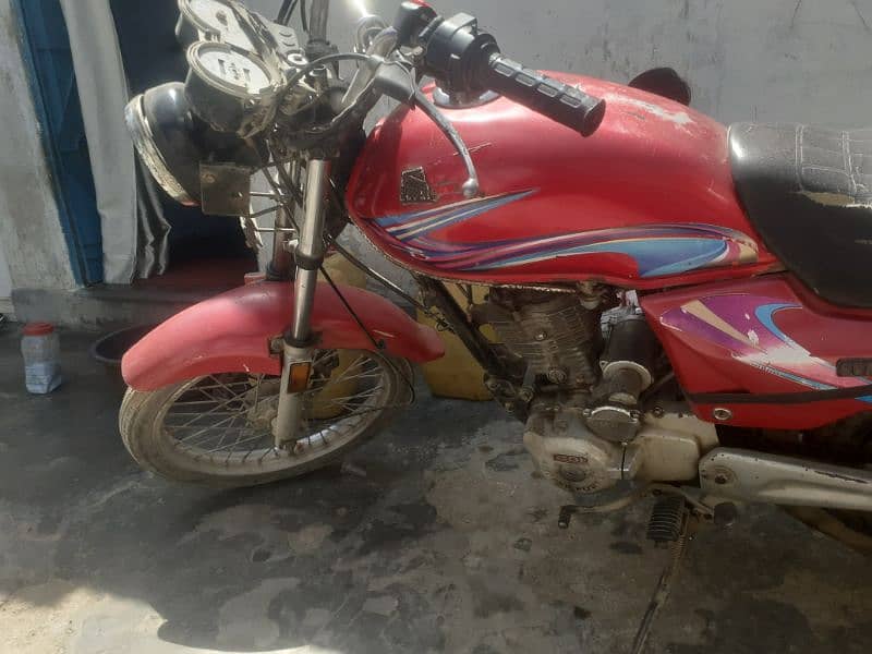 super power sp125 ok condition 8