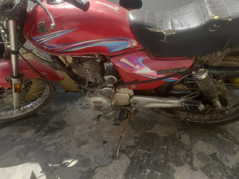 super power sp125 ok condition 9