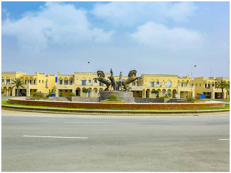 10 Marla Residential Plot For Sale In Bahria Orchard Phase 4 0
