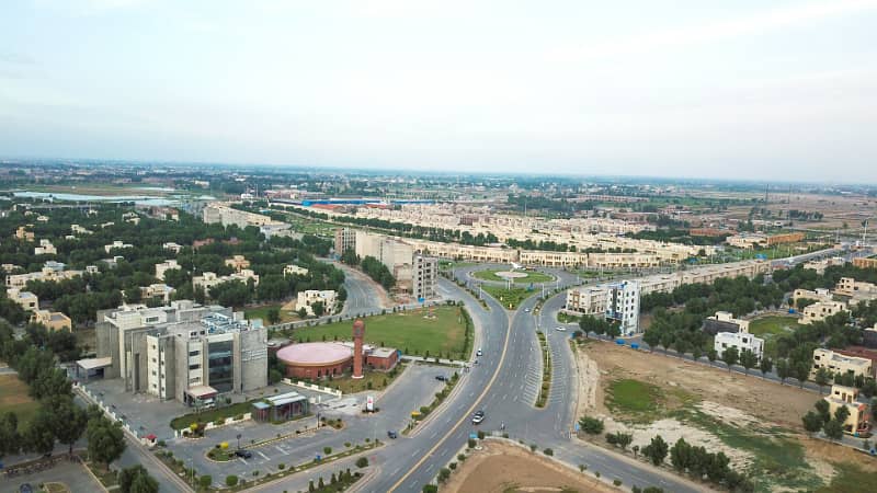 10 Marla Residential Plot For Sale In Bahria Orchard Phase 4 5