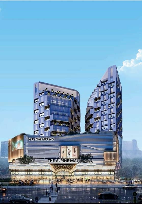 Book Luxury Studio Hotel Apartment In Just 6.5 Lakh On Instalment Plan In Alpine Mall Al Kabir Town Down Town 0