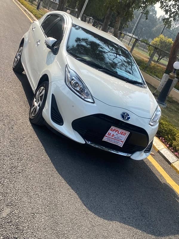 Toyota Aqua 2020 2