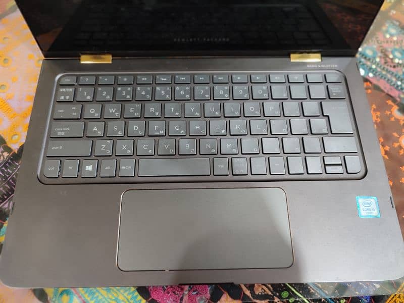 HP Spectre x360 13 4129tu 6th G Ci5 8/512GB SSD Full HD 1080p Touch 1