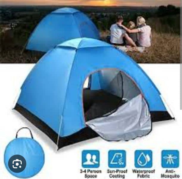 tourist tent/ travel tent / portable tent / waterproof tent 3