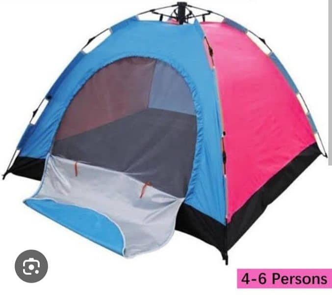 tourist tent/ travel tent / portable tent / waterproof tent 4