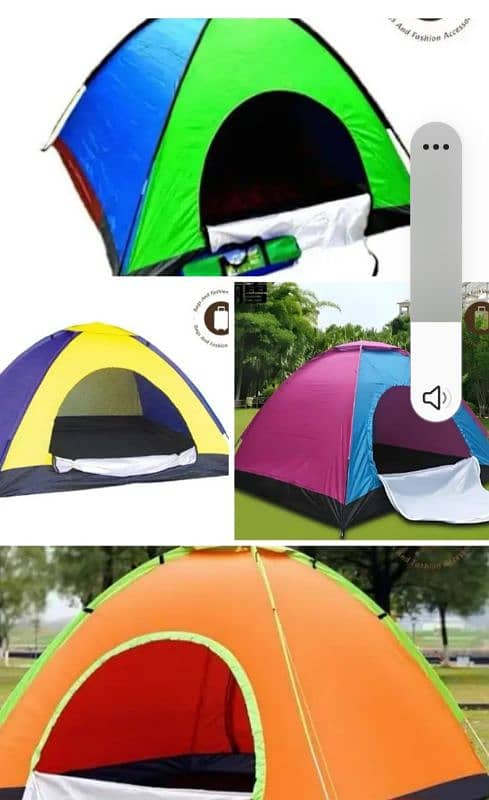 tourist tent/ travel tent / portable tent / waterproof tent 5
