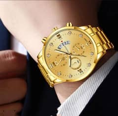 Men's Analog Display Watch