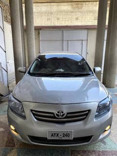 Toyota Corolla GLI 2010