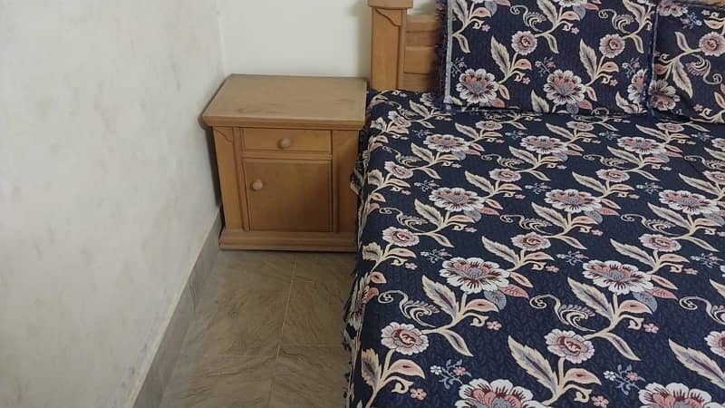 Double Bed with Dressing table 2