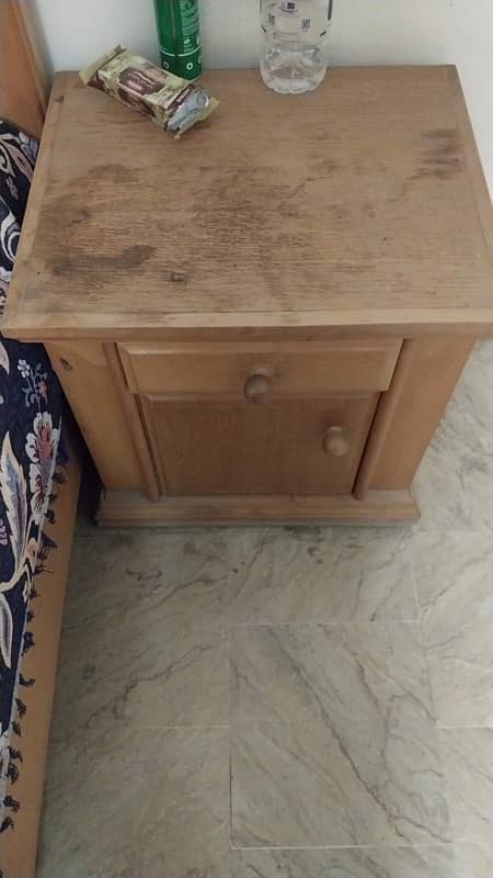 Double Bed with Dressing table 6