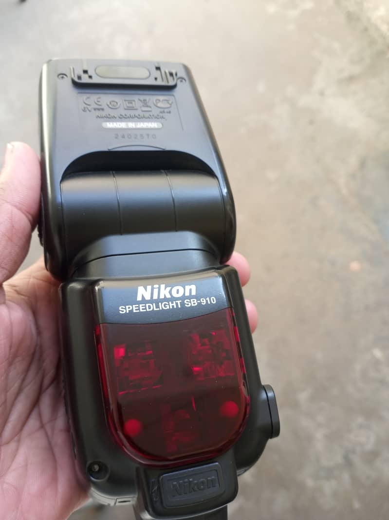 Nikon Sb 910 0