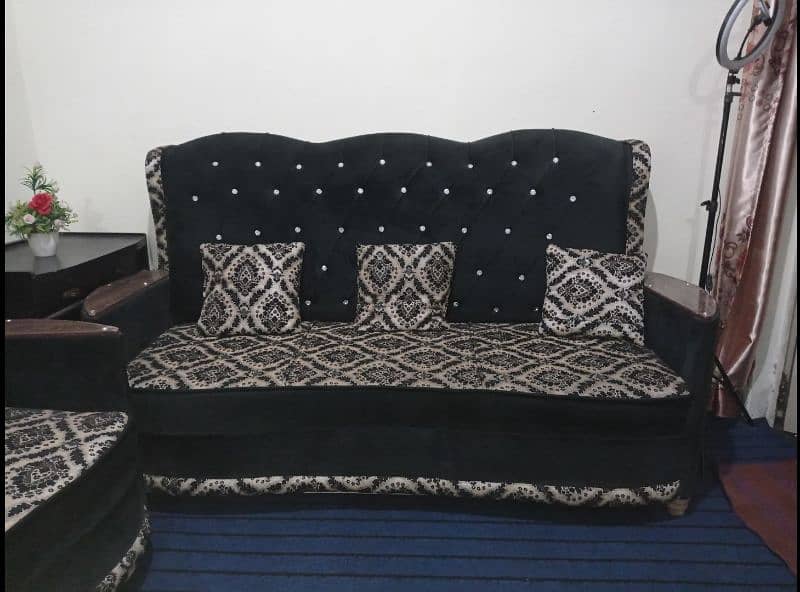 6 seater sofa set in good condition 3