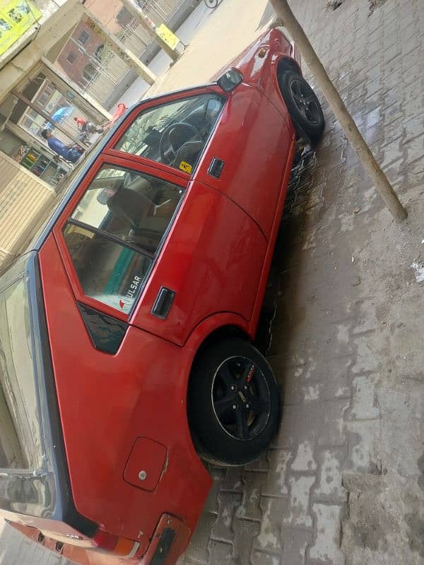 Nissan Sunny 1982model 2020 ka number Laga hova ha good condition ha 0
