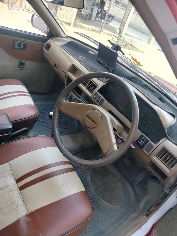 Nissan Sunny 1982model 2020 ka number Laga hova ha good condition ha 4