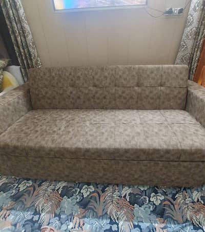 Large size sofa come Bed for sale | condition 8/10