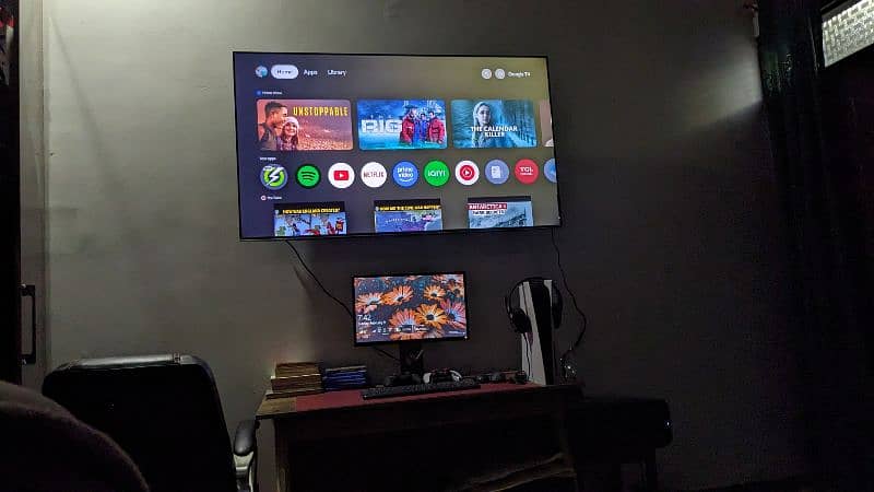 TCL QD-Mini-LED 4K Model (65C755) 1