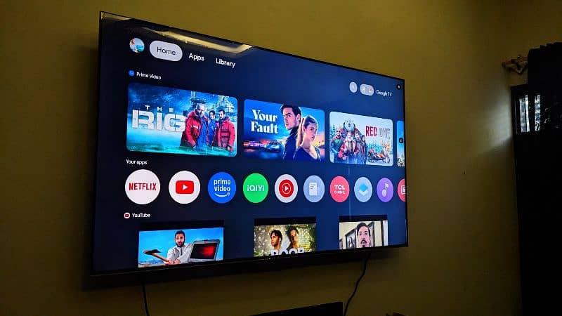 TCL QD-Mini-LED 4K Model (65C755) 2