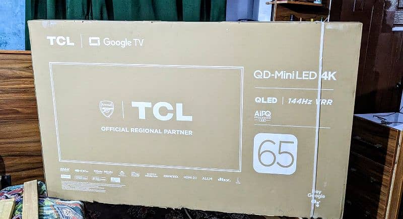 TCL QD-Mini-LED 4K Model (65C755) 5