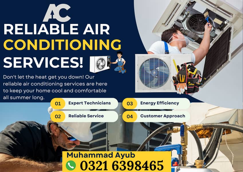 AC Service - AC Repair - AC Installation AC fitting - Fridge Repair. ac 1