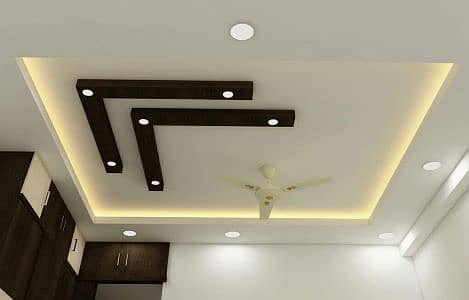 Epoxy Flooring/Laminated wood Flooring / false ceiling/ construction 19