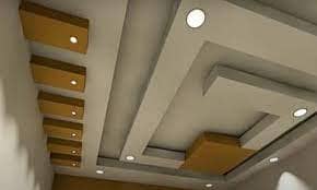 Epoxy Flooring/Laminated wood Flooring / false ceiling/ construction 5