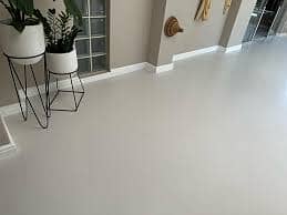 Epoxy Flooring/Laminated wood Flooring / false ceiling/ construction 3