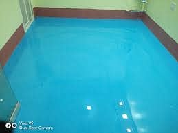 Epoxy Flooring/Laminated wood Flooring / false ceiling/ construction 1