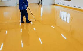 Epoxy Flooring/Laminated wood Flooring / false ceiling/ construction 2