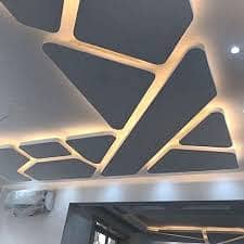 Epoxy Flooring/Laminated wood Flooring / false ceiling/ construction 12