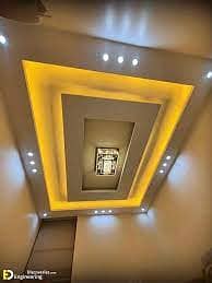 Epoxy Flooring/Laminated wood Flooring / false ceiling/ construction 13